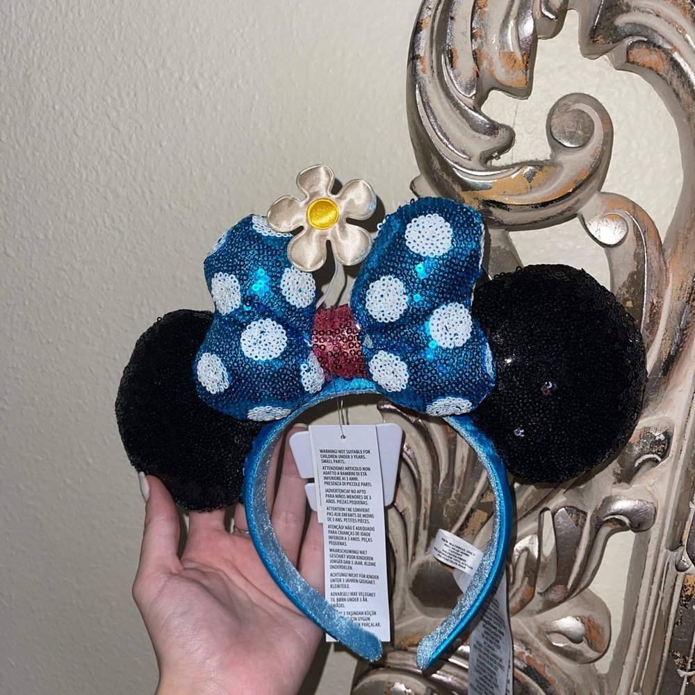 BNWT Disney Daisy Duck Mickey ears